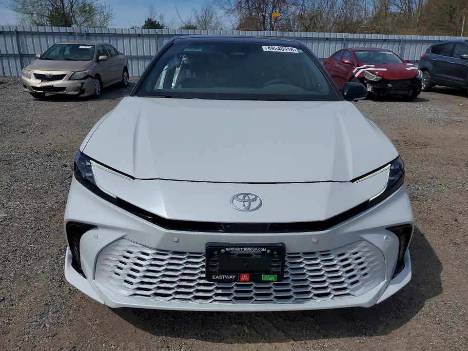Продажа на аукционе авто 2025 Toyota Camry, vin: 4T1DBADK4SU029599, номер лота: 49540416