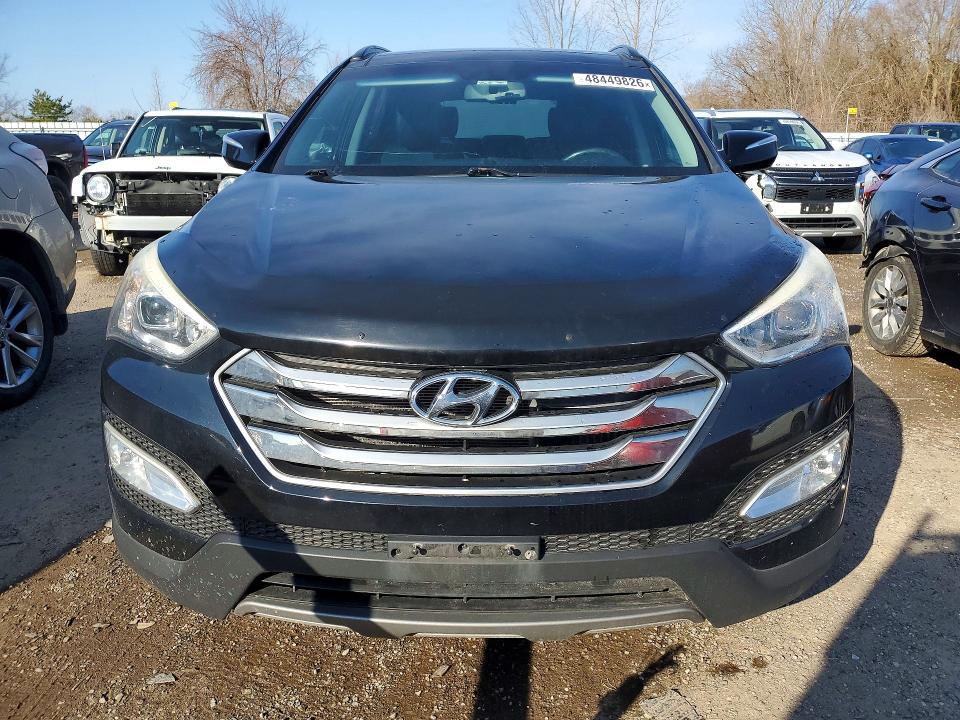 48449826 :رقم المزاد ، 5XYZUDLA9FG301103 vin ، 2015 Hyundai Santa Fe Sport مزاد بيع