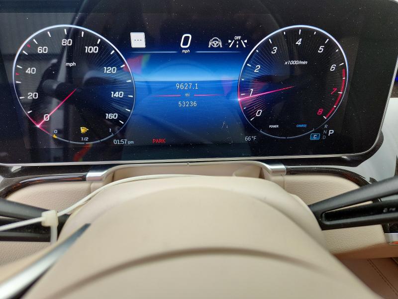 Продаж на аукціоні авто 2021 Mercedes-benz S, vin: W1K6G7GB3MA054386, номер лоту: 50464446