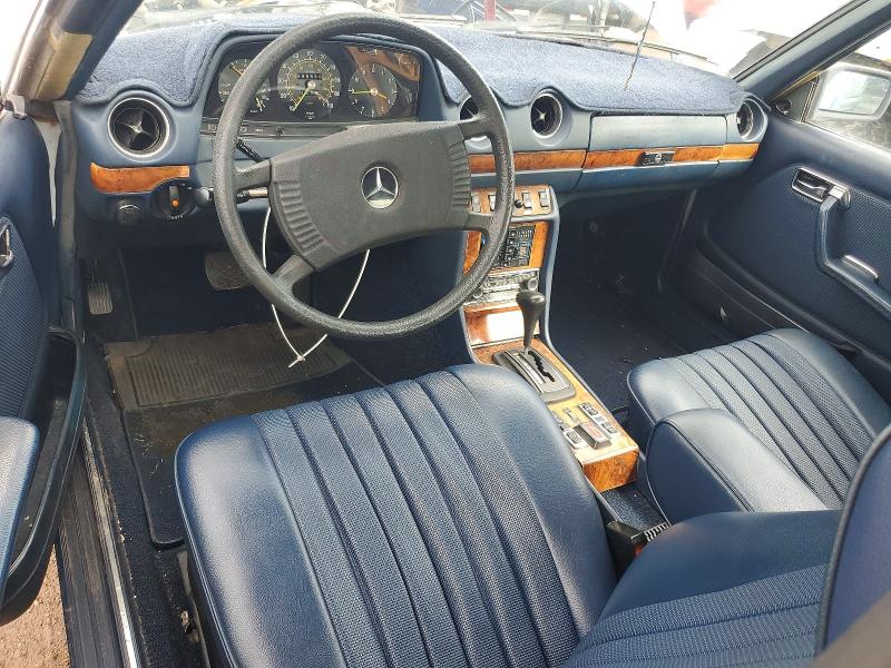 1979 Mercedes-benz C-class 30 მანქანა იყიდება აუქციონზე, vin: 12315012003738, აუქციონის ნომერი: 49429166