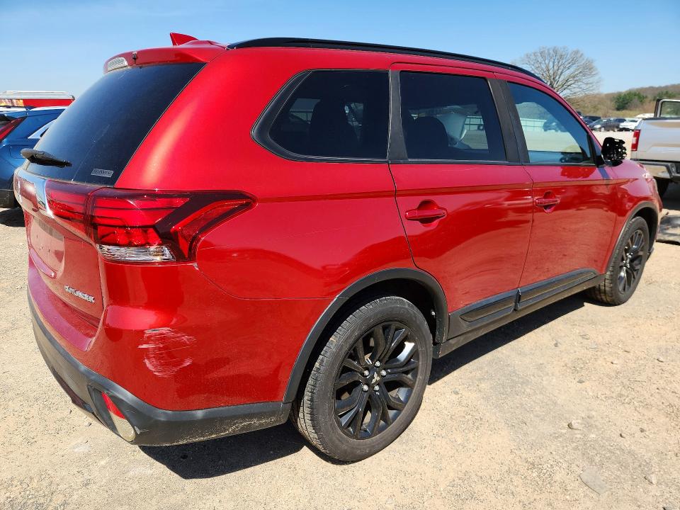 50848116 :رقم المزاد ، JA4AZ3A31JZ064866 vin ، 2018 Mitsubishi Outlander مزاد بيع