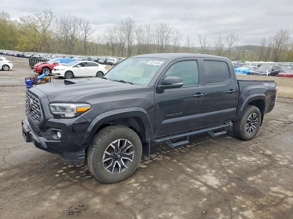 2023 Toyota Tacoma მანქანა იყიდება აუქციონზე, vin: 3TYCZ5AN5PT152524, აუქციონის ნომერი: 50614446