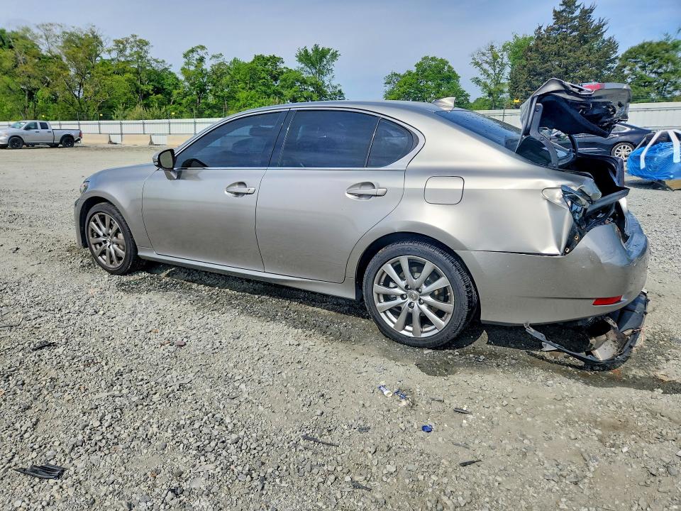 49637116 :رقم المزاد ، JTHCE1BL1FA001381 vin ، 2015 Lexus Gs مزاد بيع