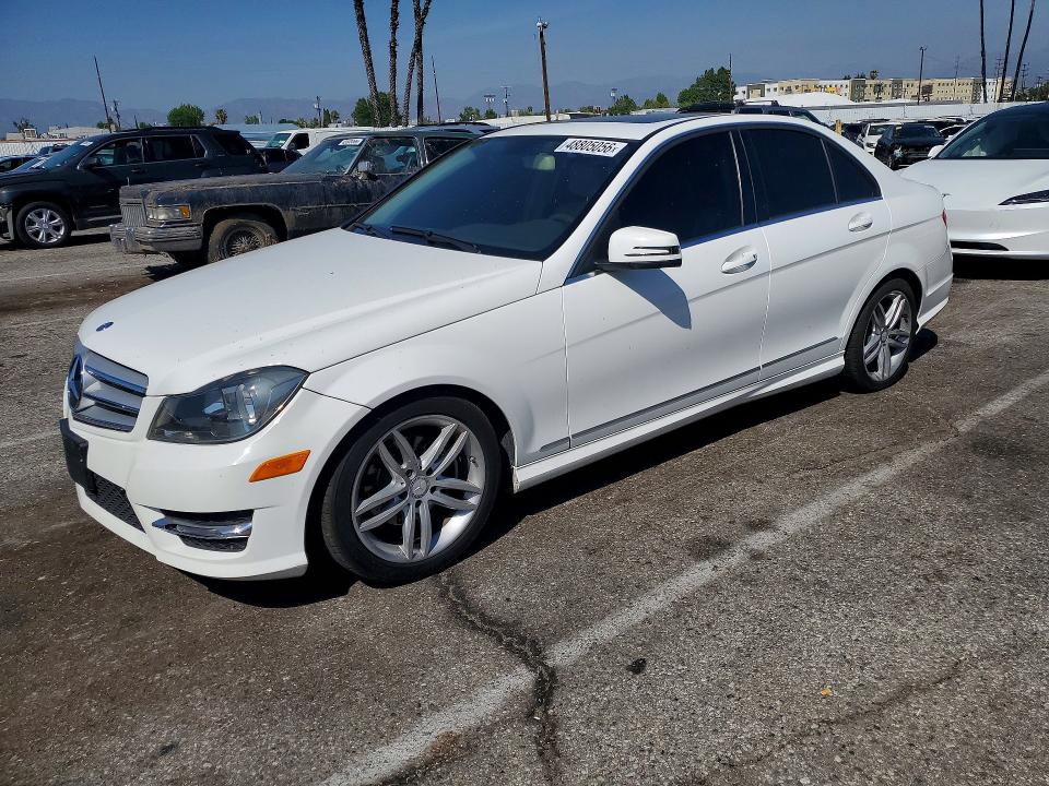 Aukcja sprzedaży 2013 Mercedes-benz C, vin: WDDGF4HB9DR265064, numer aukcji: 48805056