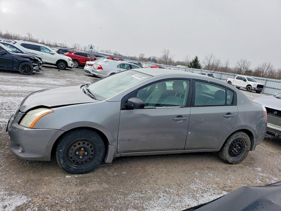 2010 Nissan Sentra მანქანა იყიდება აუქციონზე, vin: 3N1AB6AP4AL688749, აუქციონის ნომერი: 48512606