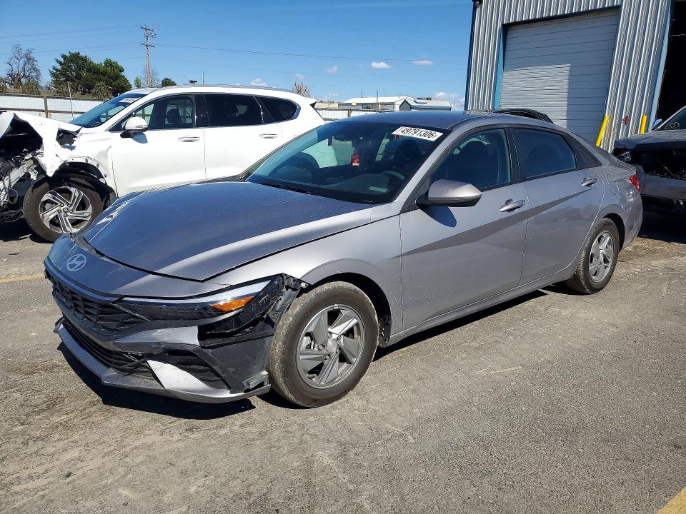 49791306 :رقم المزاد ، KMHLL4DG9SU093496 vin ، 2025 Hyundai Elantra مزاد بيع