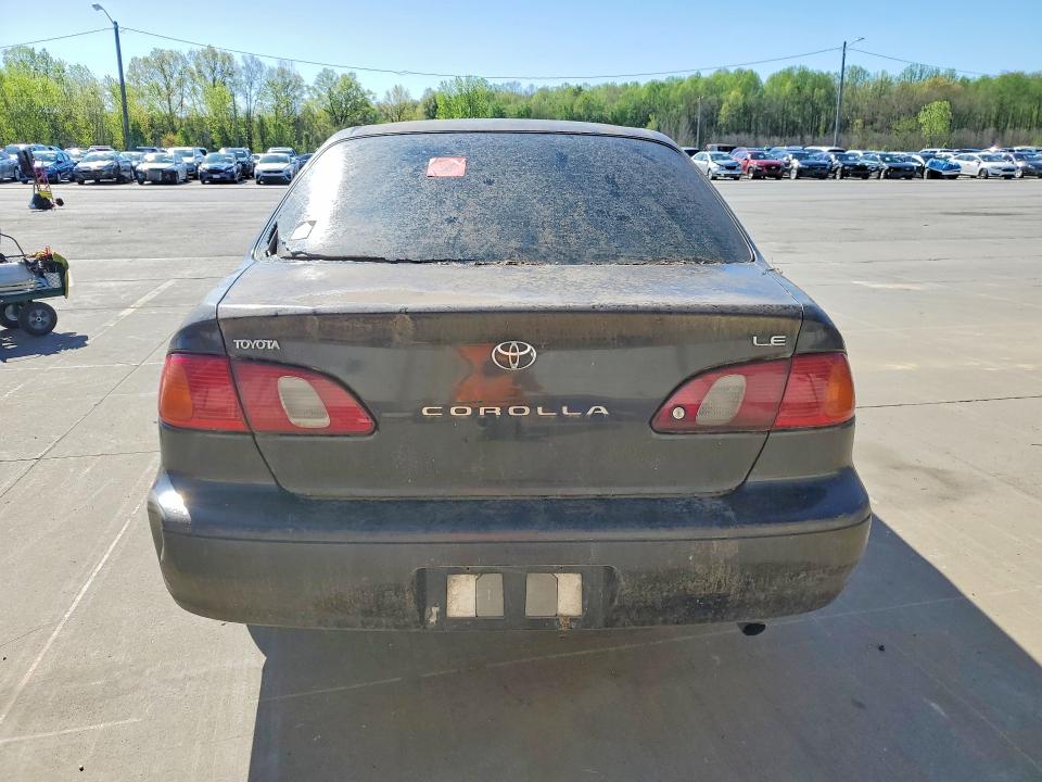 49181326 :رقم المزاد ، 2T1BR12E9YC283898 vin ، 2000 Toyota Corolla مزاد بيع
