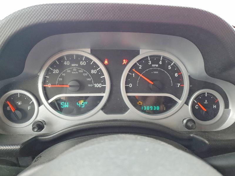 Продажа на аукционе авто 2008 Jeep Wrangler, vin: 1J8GA64118L600689, номер лота: 50719526