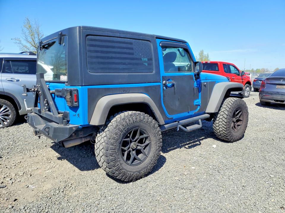 49140946 :رقم المزاد ، 1J4AA2D17BL552851 vin ، 2011 Jeep Wrangler مزاد بيع