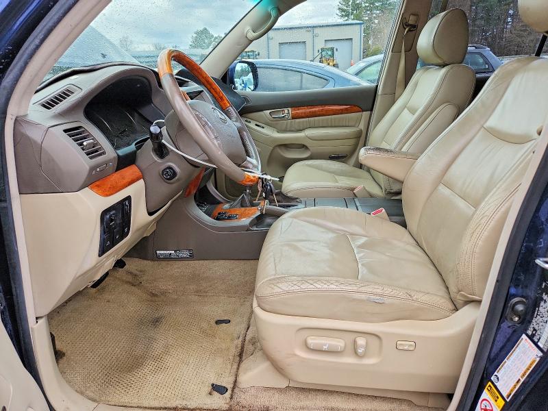 48221076 :رقم المزاد ، JTJBT20X660108525 vin ، 2006 Lexus Gx 470 مزاد بيع