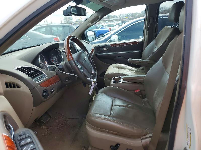 Продаж на аукціоні авто 2012 Chrysler Town & Country, vin: 2C4RC1GG1CR106958, номер лоту: 79799675