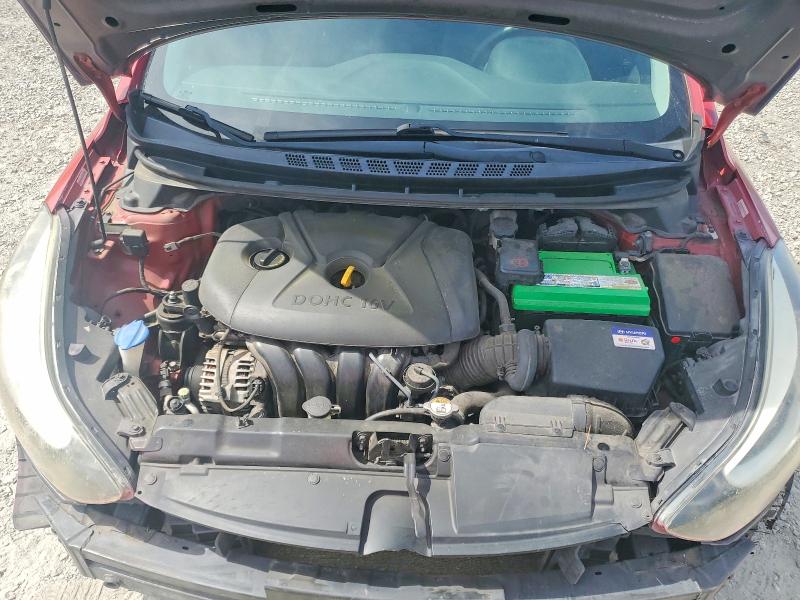 Продаж на аукціоні авто 2015 Hyundai Elantra, vin: KMHDH4AE5FU355111, номер лоту: 49483786