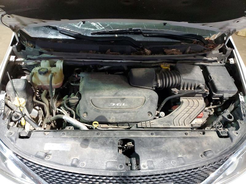 2018 Chrysler Pacifica მანქანა იყიდება აუქციონზე, vin: 2C4RC1BG5JR226993, აუქციონის ნომერი: 49078276