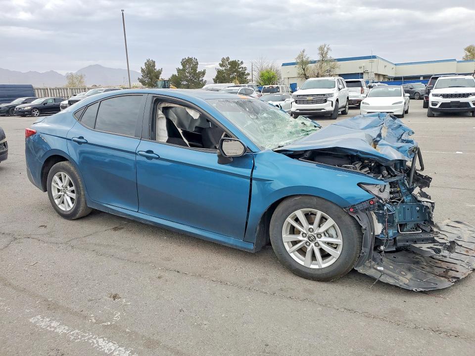 47828816 :رقم المزاد ، 4T1DAACK6SU619033 vin ، 2025 Toyota Camry مزاد بيع