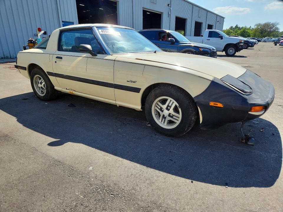 Aukcja sprzedaży 1984 Mazda Rx7, vin: JM1FB3310E0819639, numer aukcji: 49988806