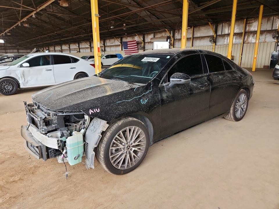 Auction sale of the 2022 Mercedes-benz Cla, vin: W1K5J4GB4NN250682, lot number: 48697246