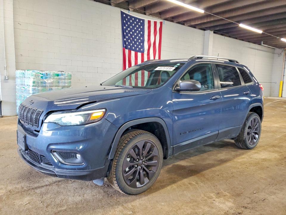 Продажа на аукционе авто 2021 Jeep Cherokee, vin: 1C4PJMMX1MD213712, номер лота: 48751836