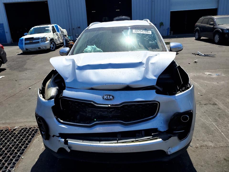 2018 Kia Sportage მანქანა იყიდება აუქციონზე, vin: KNDPN3AC1J7401558, აუქციონის ნომერი: 48754786