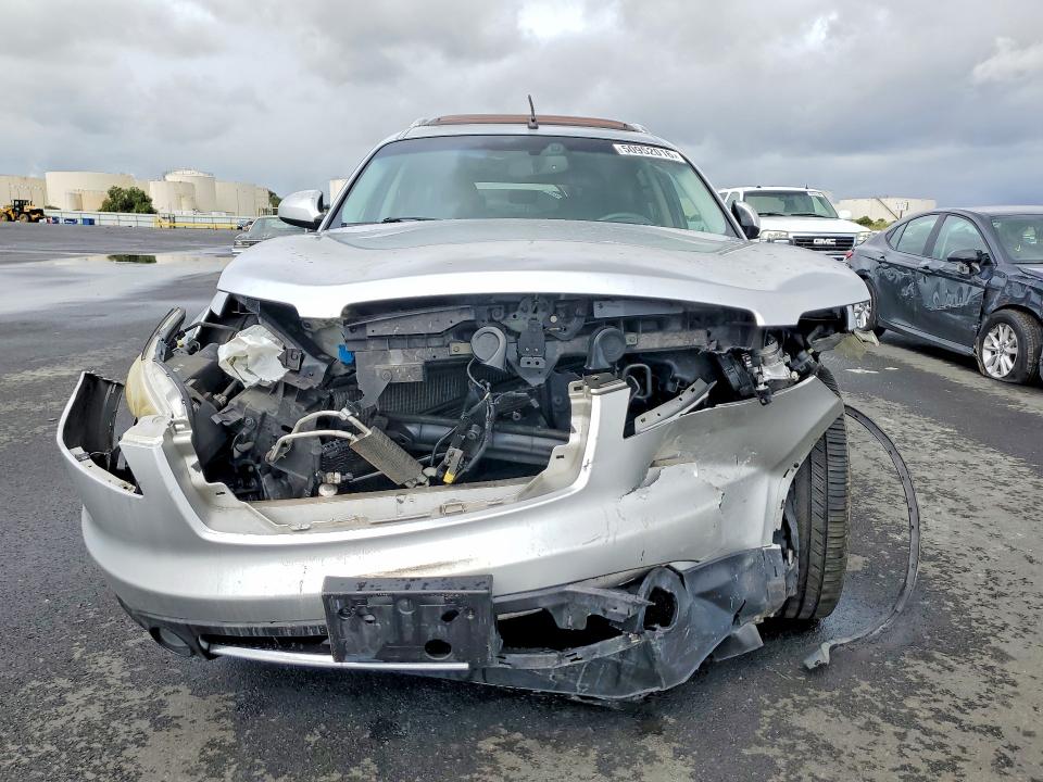 Aukcja sprzedaży 2008 Infiniti Fx35, vin: JNRAS08U38X102983, numer aukcji: 50952016