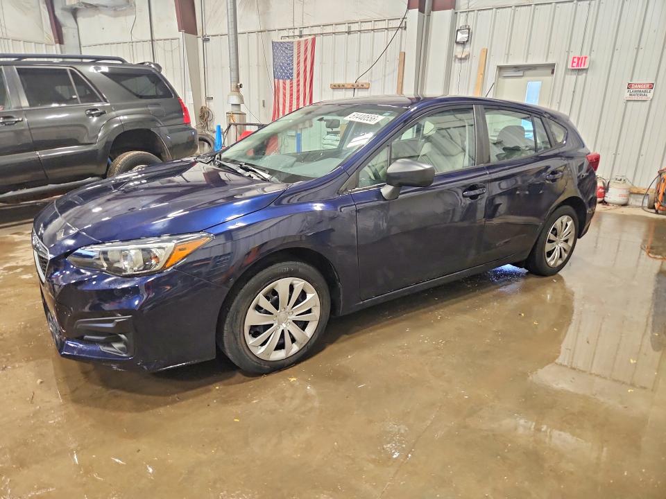 2019 Subaru Impreza მანქანა იყიდება აუქციონზე, vin: 4S3GTAA67K3727023, აუქციონის ნომერი: 51440556