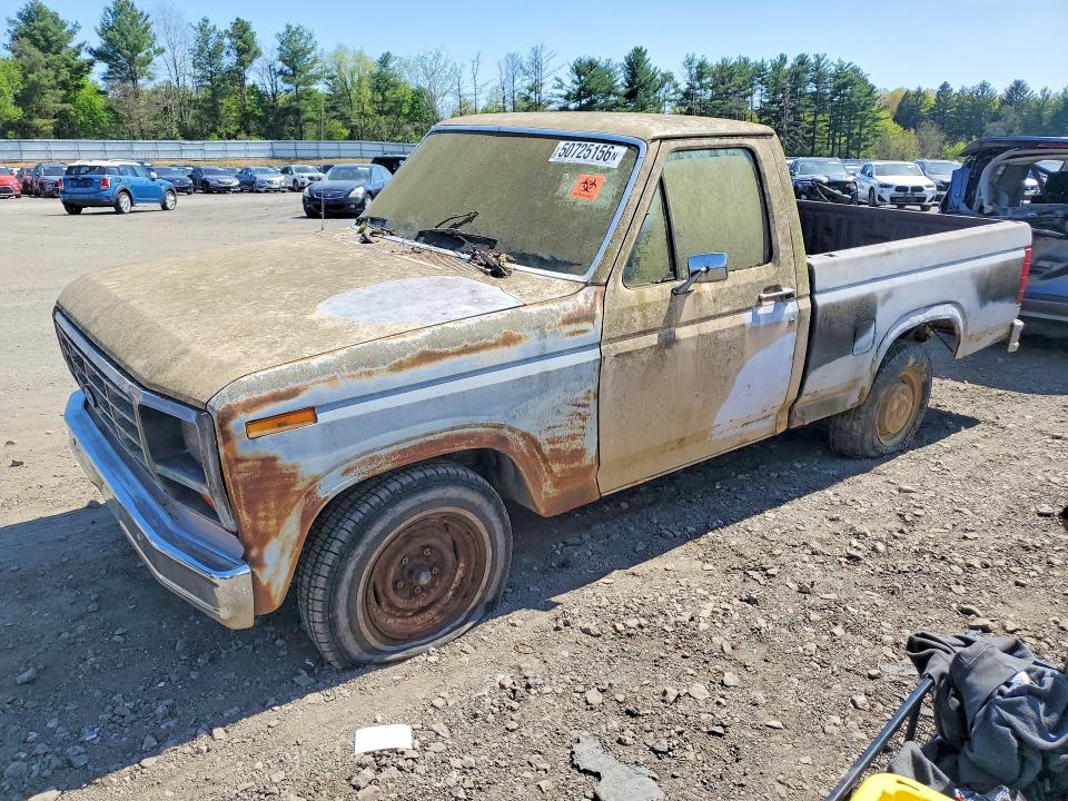 Продажа на аукционе авто 1985 Ford F150, vin: 1FTDF15Y4FNA40999, номер лота: 50725156