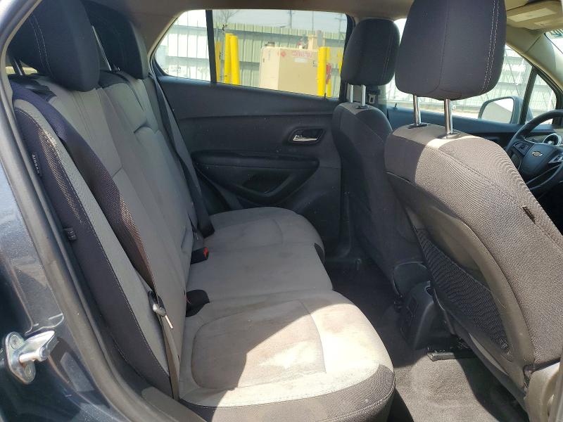 2016 Chevrolet Trax მანქანა იყიდება აუქციონზე, vin: 3GNCJPSB5GL145797, აუქციონის ნომერი: 50184506