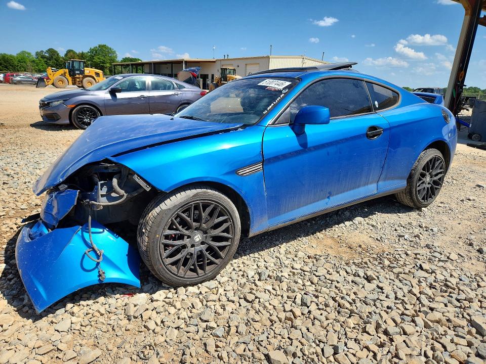 2008 Hyundai Tiburon მანქანა იყიდება აუქციონზე, vin: KMHHN66F18U283124, აუქციონის ნომერი: 51007446