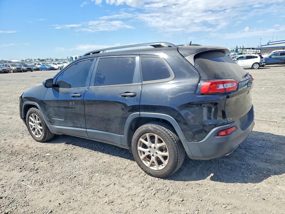 Продаж на аукціоні авто 2017 Jeep Cherokee, vin: 1C4PJLAB3HW593407, номер лоту: 49283136