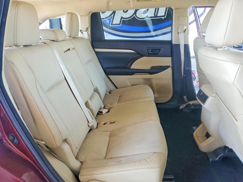 51381086 :رقم المزاد ، 5TDBKRFH4ES065880 vin ، 2014 Toyota Highlander مزاد بيع