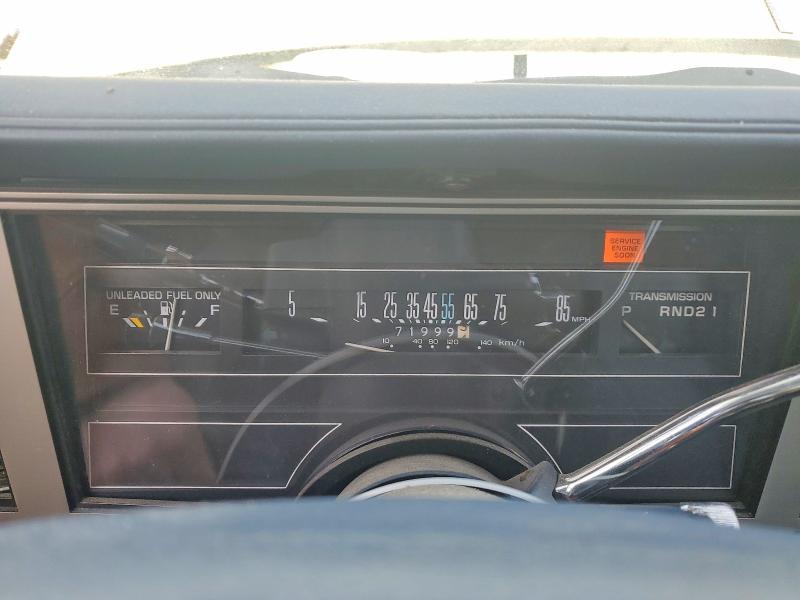 48865116 :رقم المزاد ، 1G4AL51WXJT435907 vin ، 1988 Buick Century مزاد بيع