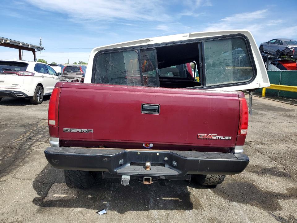 50616046 :رقم المزاد ، 1GTEK14KXRZ555970 vin ، 1994 Gmc Sierra مزاد بيع