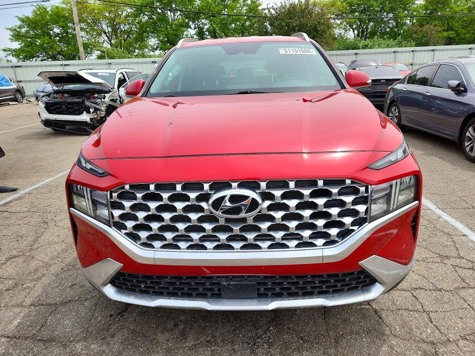 Продаж на аукціоні авто 2021 Hyundai Santa Fe, vin: 5NMS6DAJ6MH344539, номер лоту: 51151606
