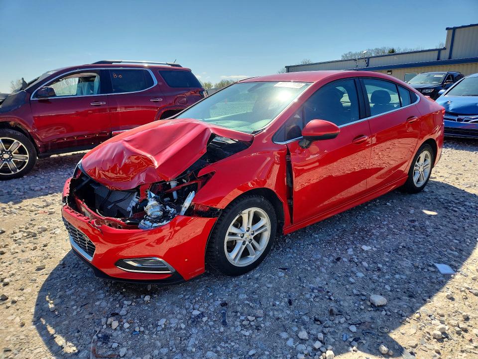 Продажа на аукционе авто 2018 Chevrolet Cruze, vin: 1G1BE5SM9J7193760, номер лота: 50245976