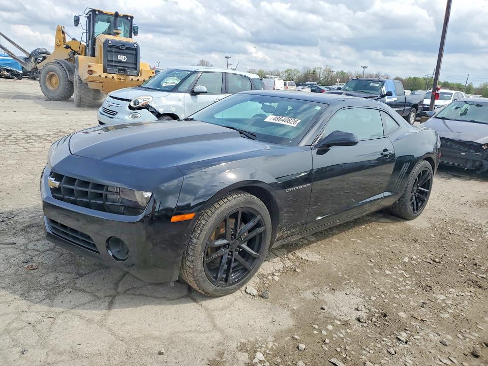 Aukcja sprzedaży 2012 Chevrolet Camaro, vin: 2G1FE1E3XC9129984, numer aukcji: 48640826