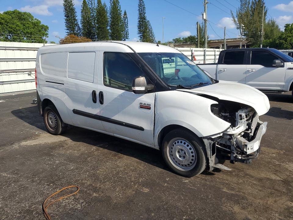 2021 Ram Promaster City მანქანა იყიდება აუქციონზე, vin: ZFBHRFAB7M6V34095, აუქციონის ნომერი: 49539856