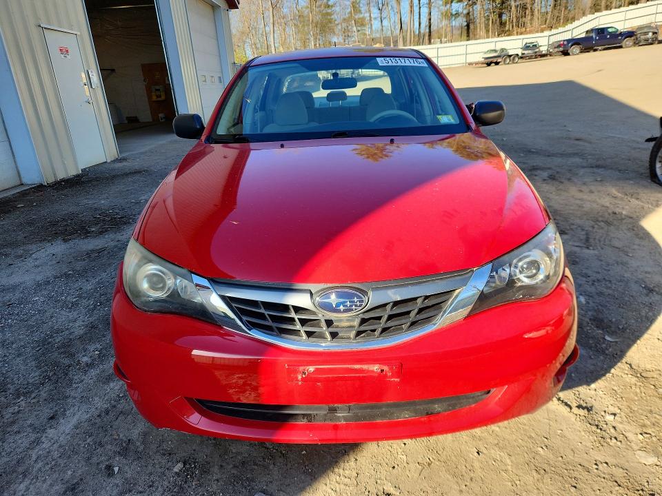 Aukcja sprzedaży 2008 Subaru Impreza, vin: JF1GE61628H527658, numer aukcji: 51317176
