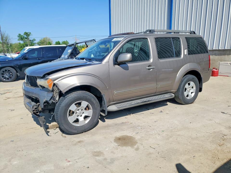Aukcja sprzedaży 2006 Nissan Pathfinder, vin: 5N1AR18WX6C682851, numer aukcji: 50993046
