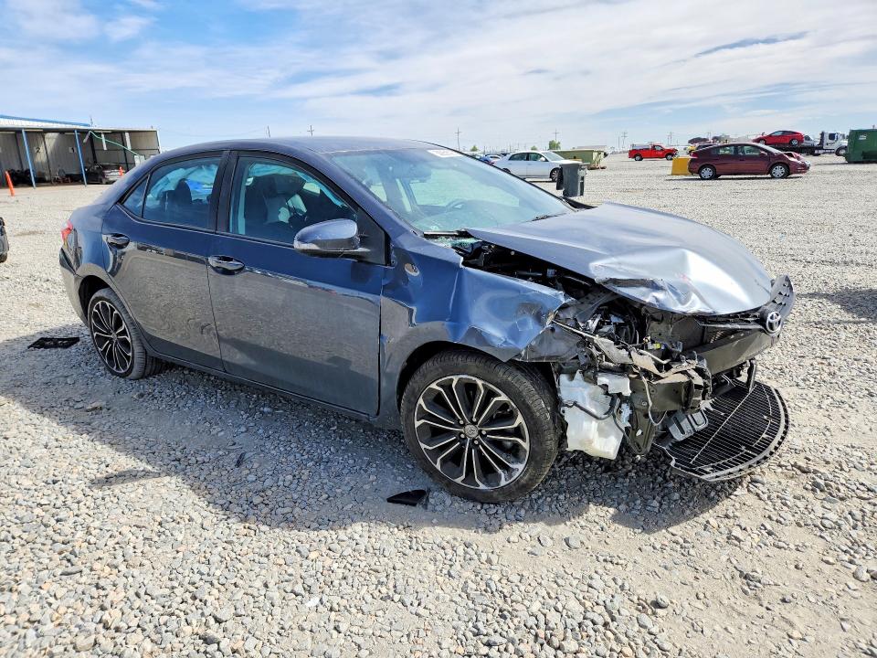50958526 :رقم المزاد ، 5YFBURHE5EP161605 vin ، 2014 Toyota Corolla مزاد بيع