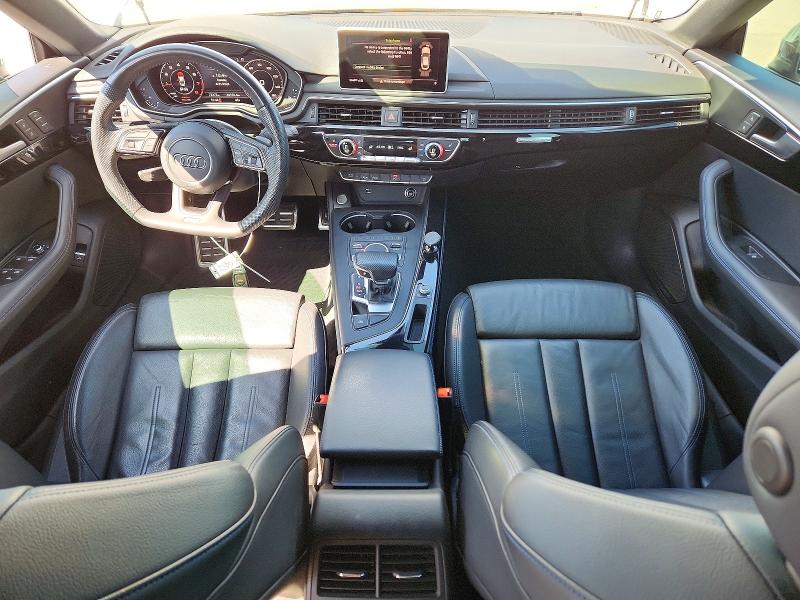 Продаж на аукціоні авто 2019 Audi A5, vin: WAUENCF56KA075260, номер лоту: 50764516