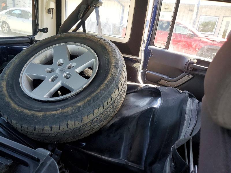 Продажа на аукционе авто 2013 Jeep Wrangler Unlimited, vin: 1C4BJWDGXDL558393, номер лота: 51012206