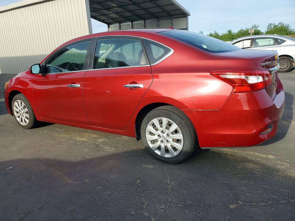 Продаж на аукціоні авто 2016 Nissan Sentra, vin: 3N1AB7AP4GL653658, номер лоту: 48713266