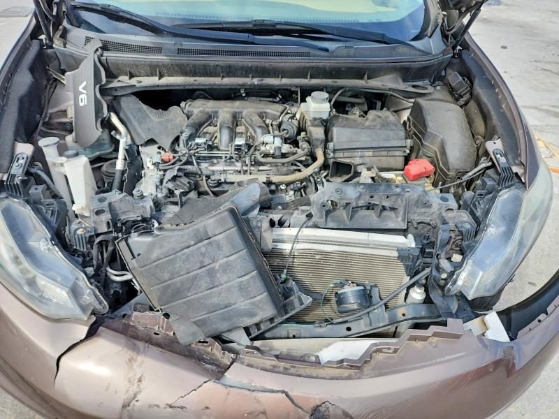 2014 Nissan Murano მანქანა იყიდება აუქციონზე, vin: JN8AZ1MU8EW417761, აუქციონის ნომერი: 51584716