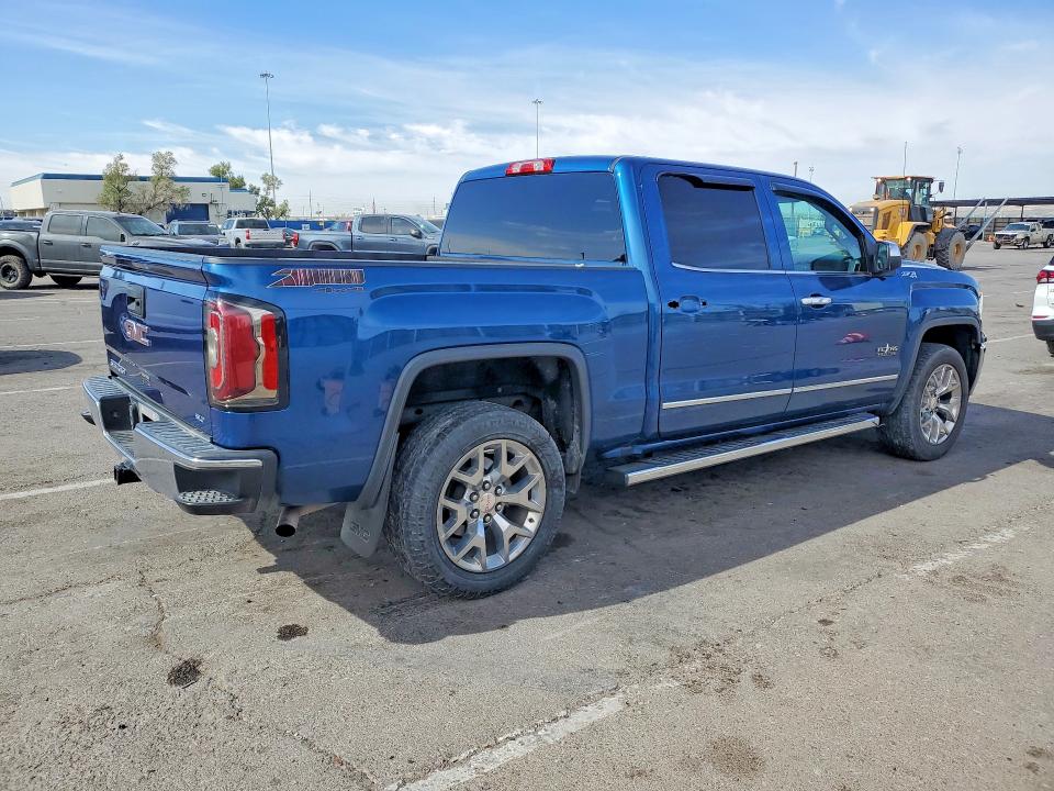 2018 Gmc Sierra მანქანა იყიდება აუქციონზე, vin: 3GTU2NEC9JG391044, აუქციონის ნომერი: 50269686