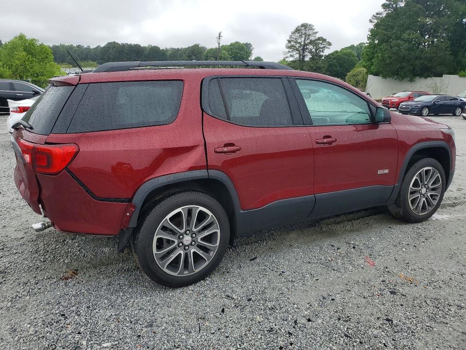 51331596 :رقم المزاد ، 1GKKNVLS6HZ180052 vin ، 2017 Gmc Acadia مزاد بيع