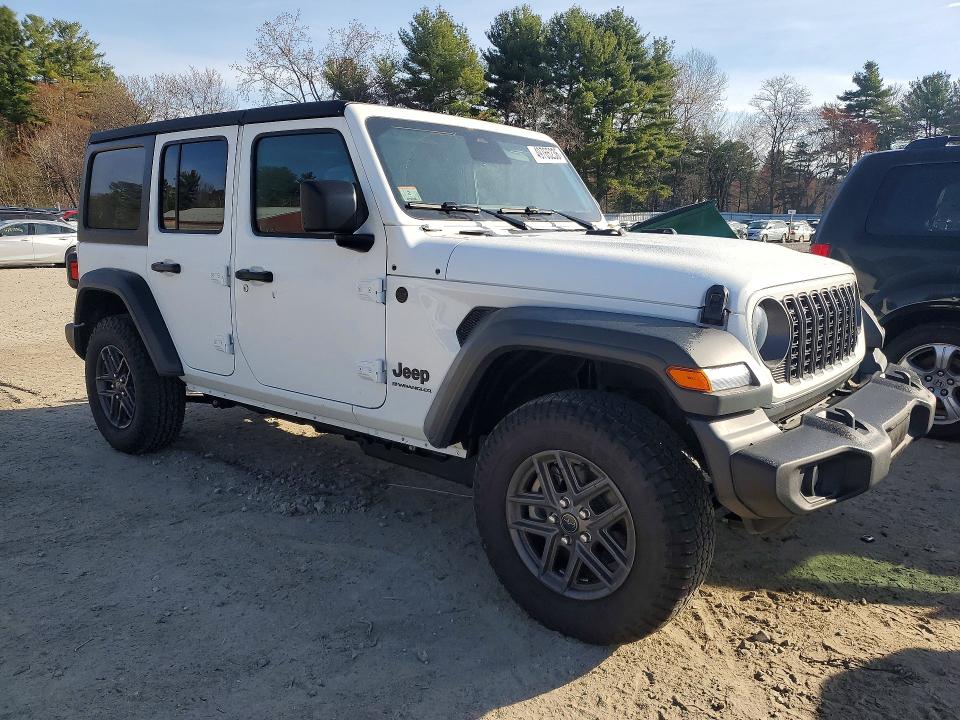 2026 Jeep Wrangler მანქანა იყიდება აუქციონზე, vin: 1C4PJXDN4TW211777, აუქციონის ნომერი: 49765236