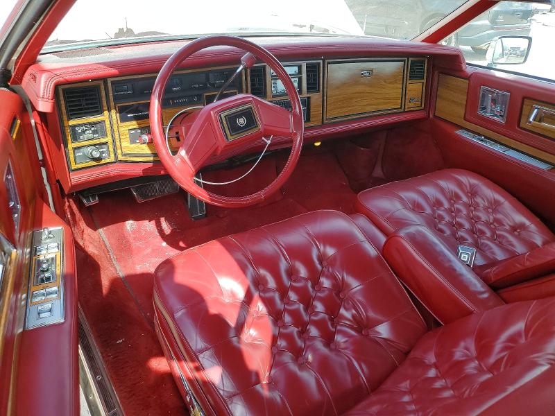 Aukcja sprzedaży 1985 Cadillac Eldorado, vin: 1G6EL6789FE602812, numer aukcji: 49330926
