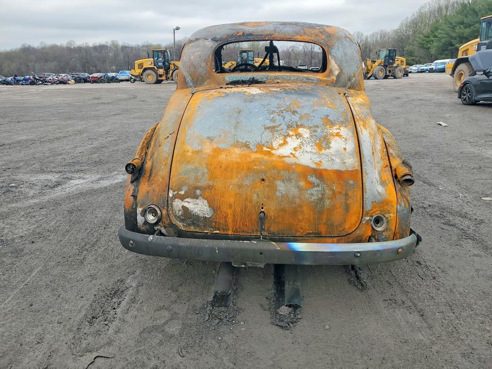 48775936 :رقم المزاد ، P6EA20747 vin ، 1939 Pontiac Sedan مزاد بيع