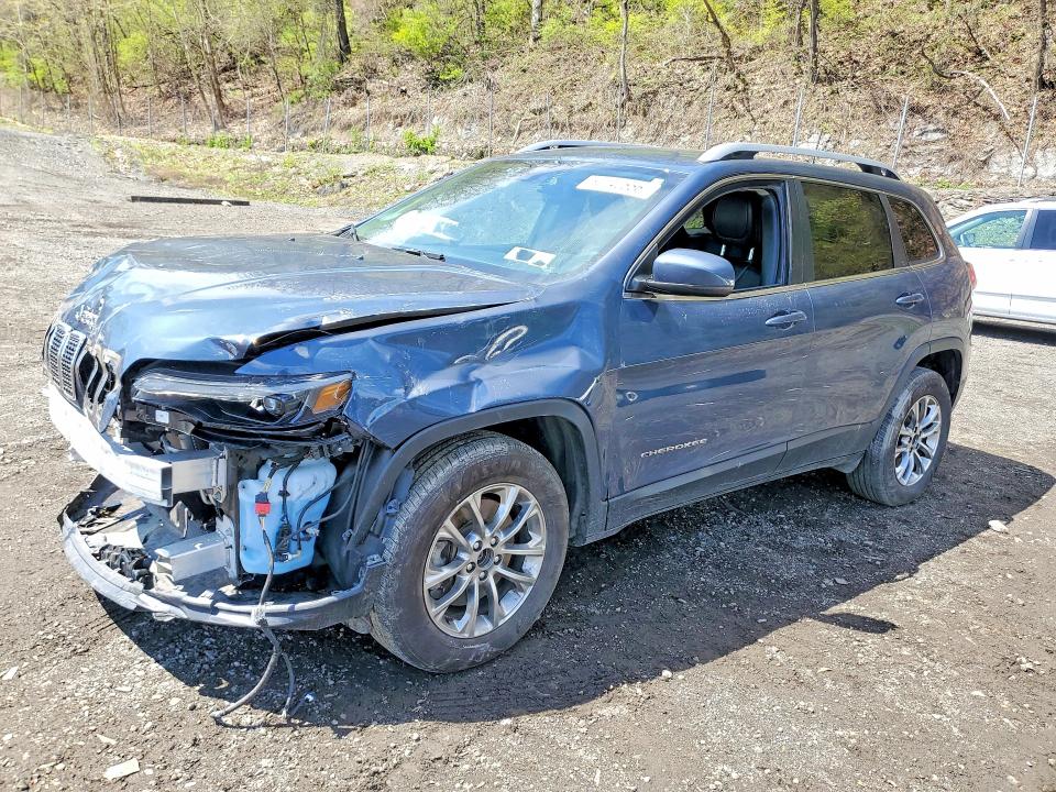 Aukcja sprzedaży 2021 Jeep Cherokee, vin: 1C4PJMLB4MD115358, numer aukcji: 50742556