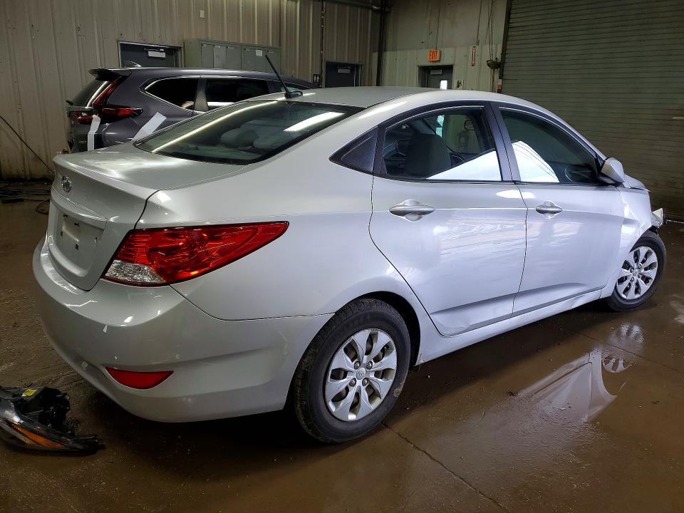 Aukcja sprzedaży 2016 Hyundai Accent, vin: KMHCT4AE8GU014491, numer aukcji: 49555356