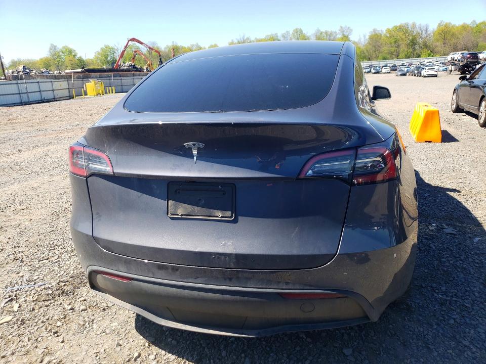 51254966 :رقم المزاد ، 7SAYGDED6PF923258 vin ، 2023 Tesla Model Y مزاد بيع